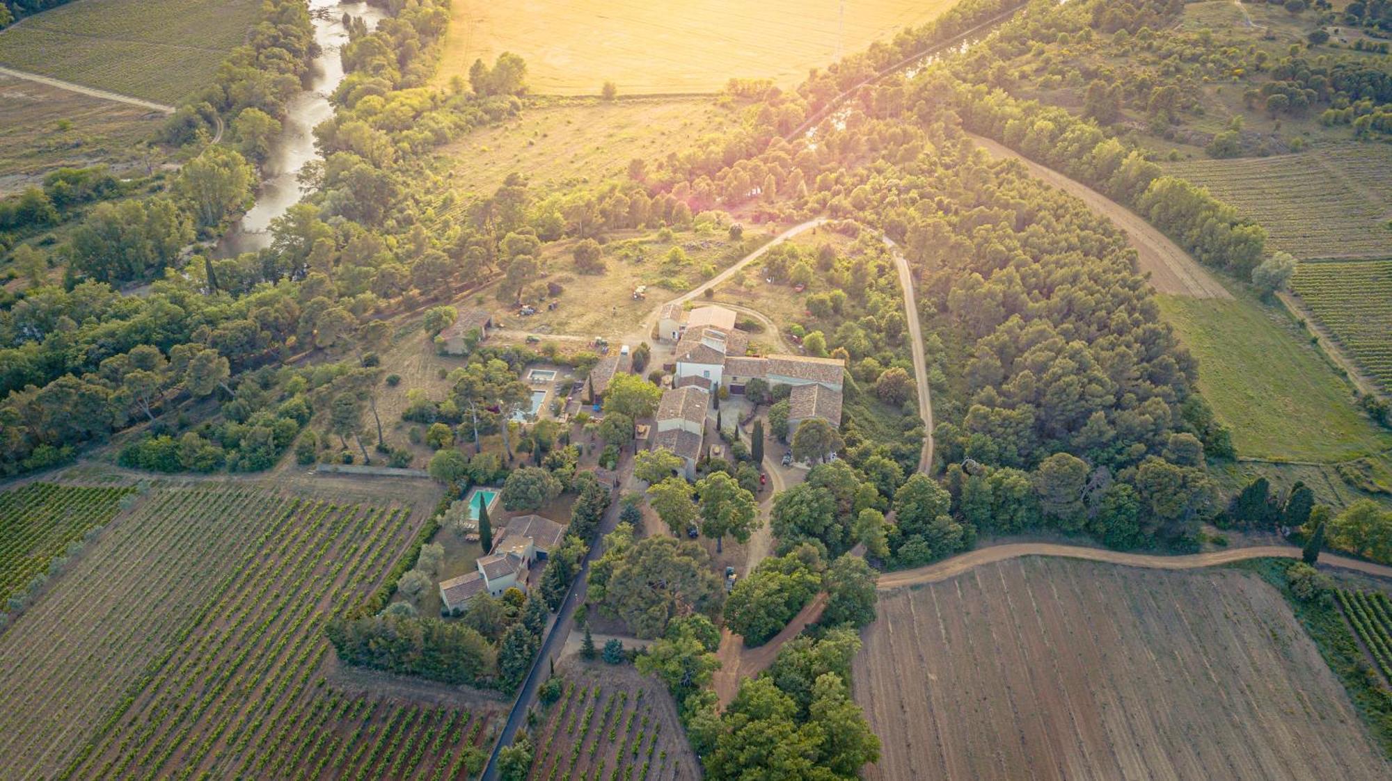 Maison Cantalauze - Pays Cathare - Carcassonne - Canal Du Midi Trebes Ngoại thất bức ảnh